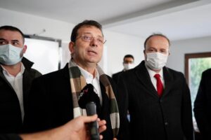 İMAMOĞLU: İYİLİK BULAŞICI OLSUN