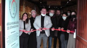 Engelsiz Meclisi Çalışma Grubu Sergisi Açıldı