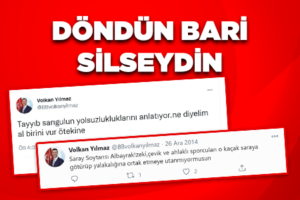 DÖNDÜN, BARİ SİLSEYDİN!