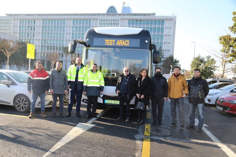 İSTANBUL’A ELEKTRİKLİ OTOBÜSLER GELİYOR