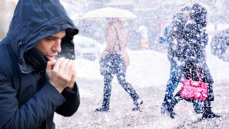 Kar yağışı çok kuvvetli geliyor! Saat verildi, Meteoroloji son dakika ile duyurdu! Günlerce sürecek, İstanbul’da kar…