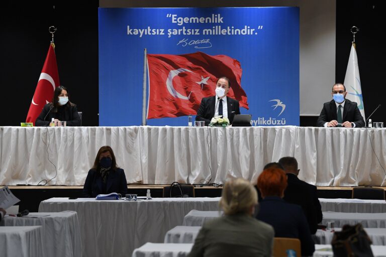 ÇALIK: 2021’DE ATTIĞIMIZ ADIMLAR YENİ YILA DA NEFES OLACAK