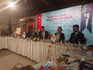 Yılmaz, Silivri Yerel Basını ile bir araya geldi