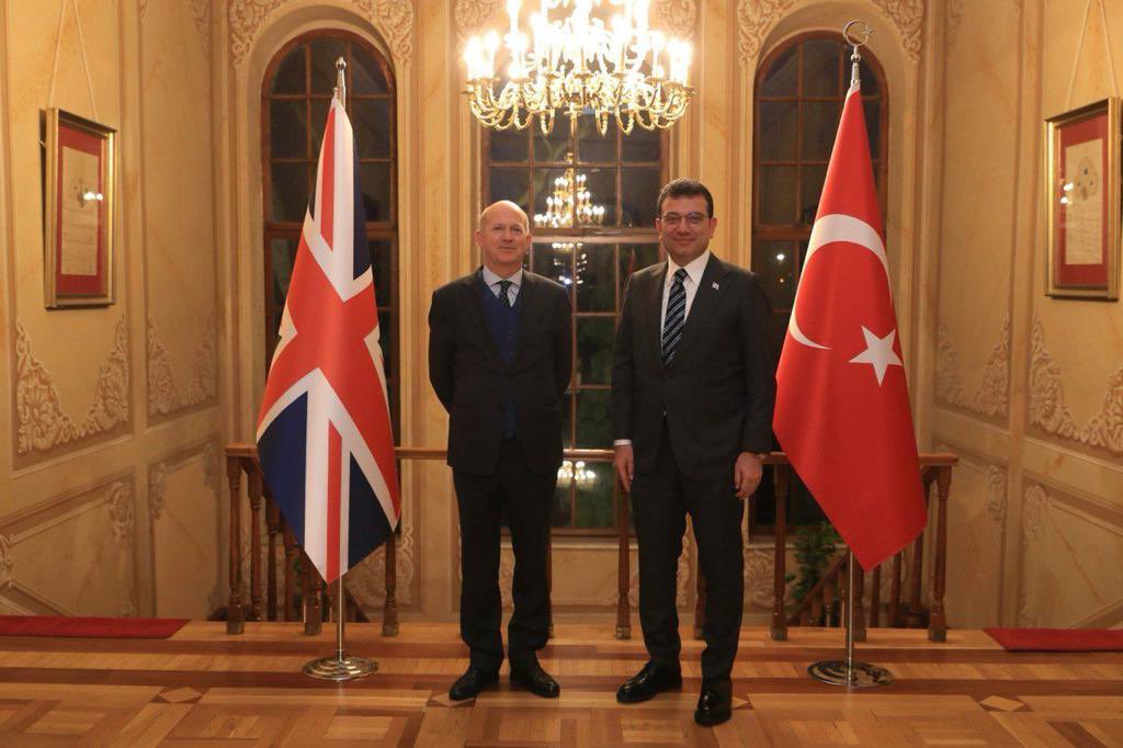 Balık ziyafetinin perde arkası: İmamoğlu, İngiliz Büyükelçi ile neden görüştü?
