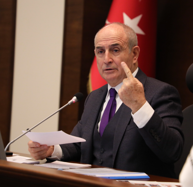 Akgün, “Mimarsinan’ı İstanbul’un yeni Moda’sı yapıyoruz”