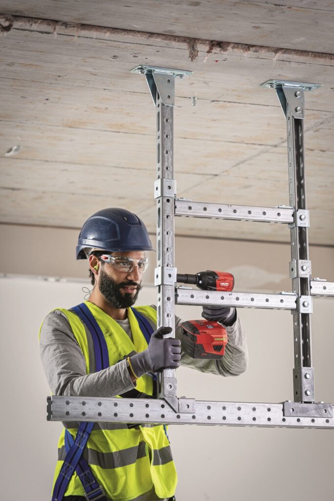 İnşaat profesyonellerinden tam not alacak  yeni halat sistemi