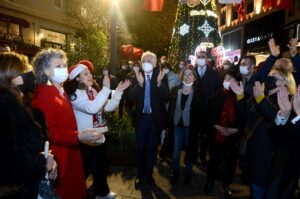 ŞİŞLİ’DE YENİ YIL BÜYÜK BİR COŞKUYLA BAŞLADI