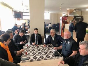 CHP YENİ YILIN İLK GÜNÜN DE SAHAYA İNDİ