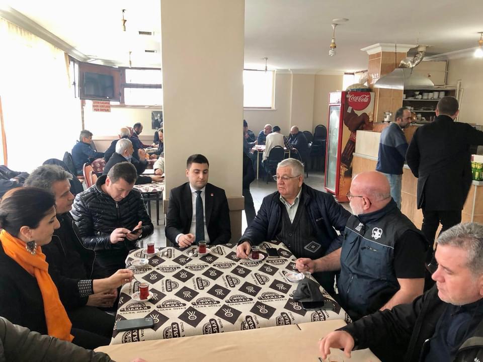 CHP YENİ YILIN İLK GÜNÜN DE SAHAYA İNDİ