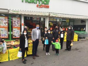 Maltepe Belediyesi’nden 350 çocuğa yılbaşı hediyesi