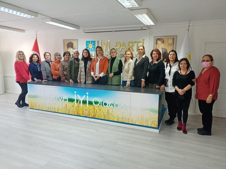 İL BÖLGE SORUMLUSU UYGUR GÜNEŞİN KADINLARINI ZİYARET ETTİ