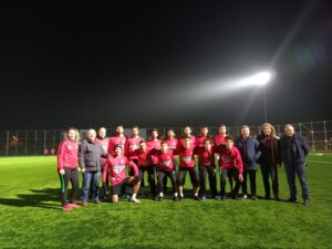 ALİBEYSPOR SAHAYA ŞAMPİYON PAROLASIYLA İNDİ