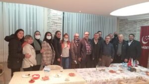 İYİ PARTİ’DEN SAADET PARTİSİ’NE ZİYARET