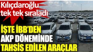 İBB’DEN SİLİVRİ AK PARTİYE ARAÇ TAHSİSİ YENİDEN GÜNDEME GELDİ