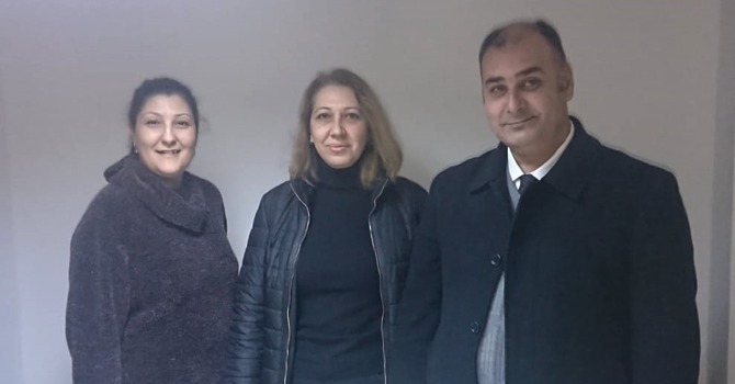 İYİ Parti STK’dan Gazetemize ziyaret