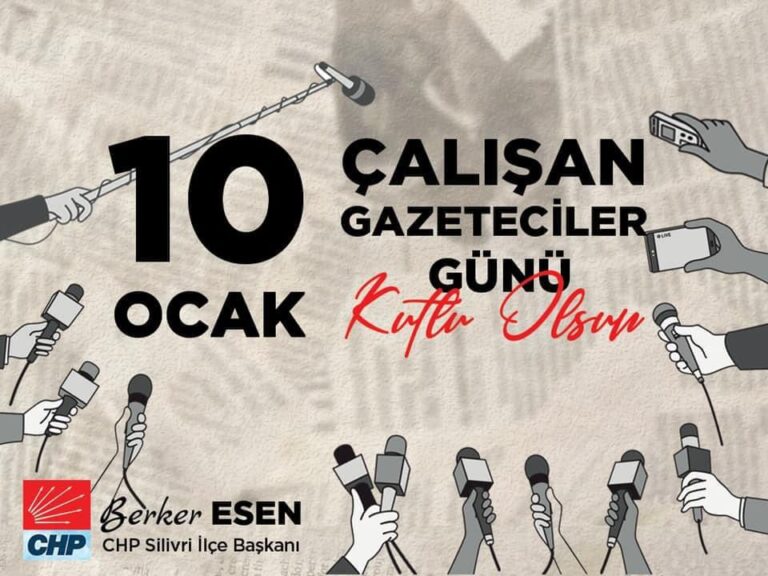 ESEN ‘den 10 Ocak Çalışan Gazeteciler Günü Mesajı