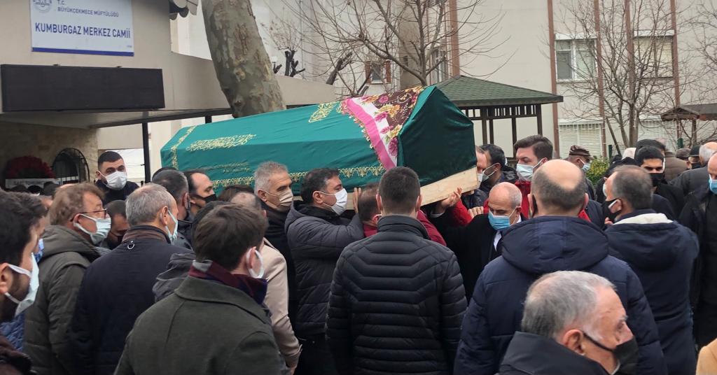 BAHRİYE ERÇAĞ KUMBURGAZ’DA TOPRAĞA VERİLDİ