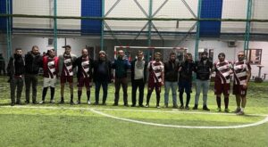 TOKATLILAR DERNEĞİ RAKİBİ RİZELİLER DERNEĞİNİ KOLAY GEÇTİ : 5-2