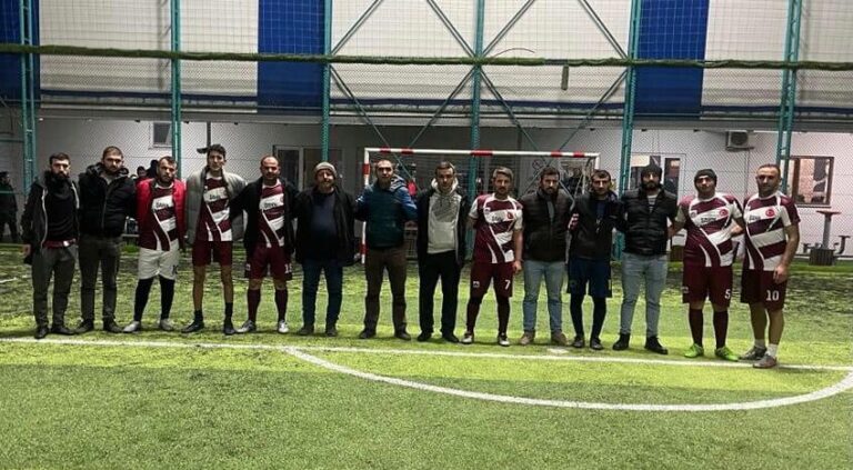 TOKATLILAR DERNEĞİ RAKİBİ RİZELİLER DERNEĞİNİ KOLAY GEÇTİ : 5-2