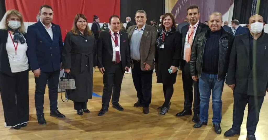 K. ÇEKMECE’DE  İYİ’LER İEKO  GENEL KURULUNA KATILDI