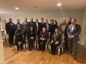 İYİ PARTİ 3. BÖLGE İLÇE BAŞKANLARI TOPLANDI