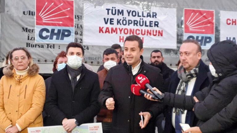 AKARYAKIT ZAMLARI SİLİVRİ’DE PROTESTO EDİLDİ