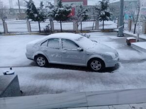 KAR YAĞIŞI SİLİVRİ VE ÇATALCA’DA ETKİLİ OLMAYA BAŞLADI