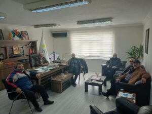 SİLİVRİ İYİ PARTİ’YE ANLAMLI ZİYARET