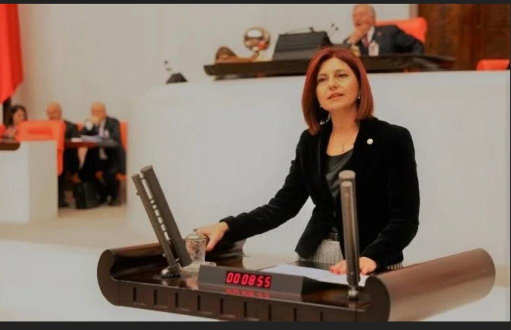 EMECAN İMAMOĞLUNUN MOBESE GÖRÜNTÜLERİNİ MECLİSE TAŞIDI