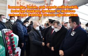 Akgün ve Akyollu toprağa verildi