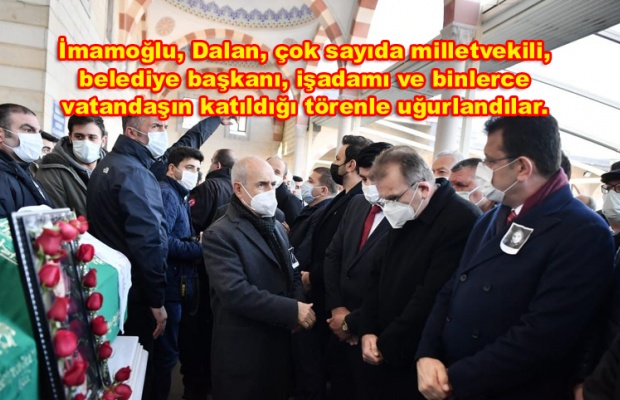 Akgün ve Akyollu toprağa verildi