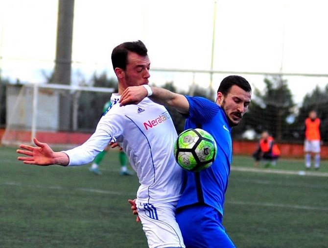 İlk yarı Büyükçekmece, ikinci yarı Cankurtaran: 2-2