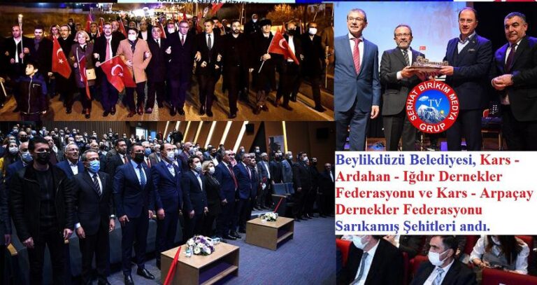 Sarıkamış Şehitleri Beylikdüzü’nde Anıldı