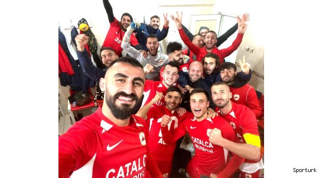 Çatalcaspor galibiyetle başladı 2-0