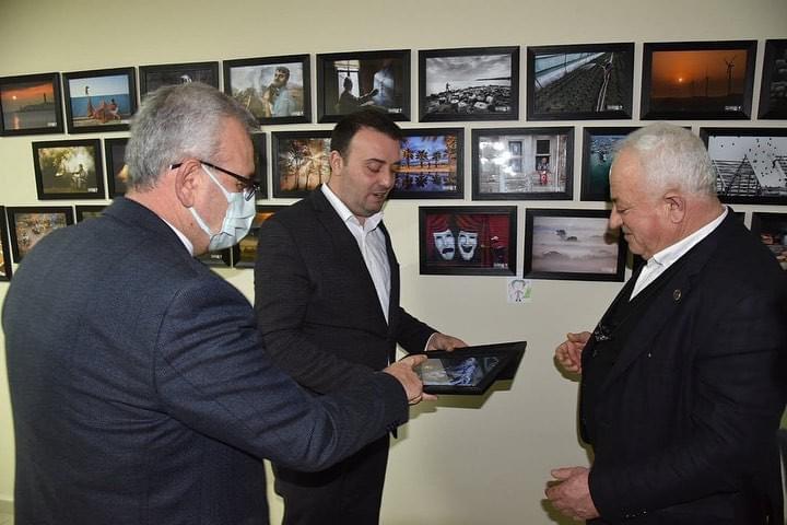 AK PARTİ’YE KEŞAN ÇIKARTMASI