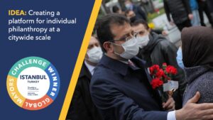 İMAMOĞLU, KÜRESEL BELEDİYE BAŞKANLARI YARIŞMASINI KAZANDI