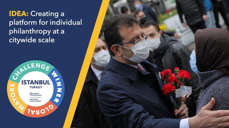 İMAMOĞLU, KÜRESEL BELEDİYE BAŞKANLARI YARIŞMASINI KAZANDI