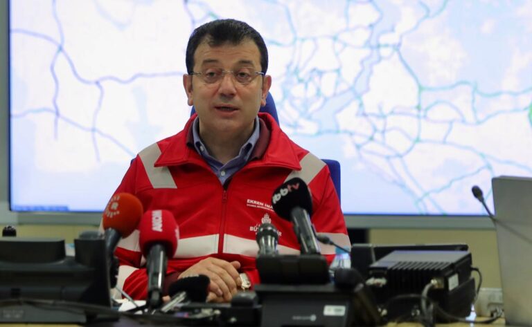 İMAMOĞLU: BÖYLESİ BİR KONU ÜZERİNDEN OK FIRLATAN ANLAYIŞLARI DUYMUYORUZ, GÖRMÜYORUZ