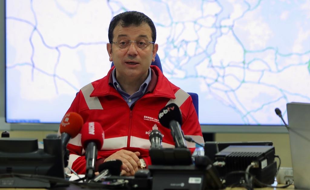 İMAMOĞLU: BÖYLESİ BİR KONU ÜZERİNDEN OK FIRLATAN ANLAYIŞLARI DUYMUYORUZ, GÖRMÜYORUZ