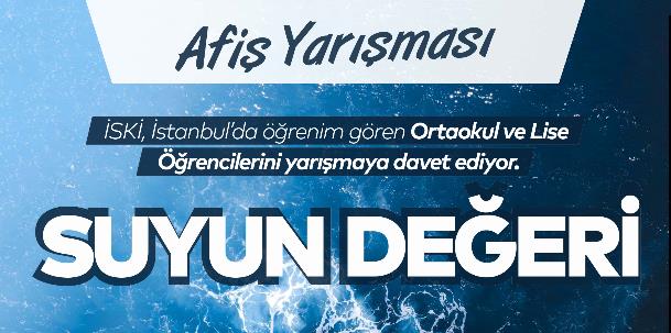 ÖĞRENCİLER “SUYUN DEĞERİ” İÇİN YARIŞACAK