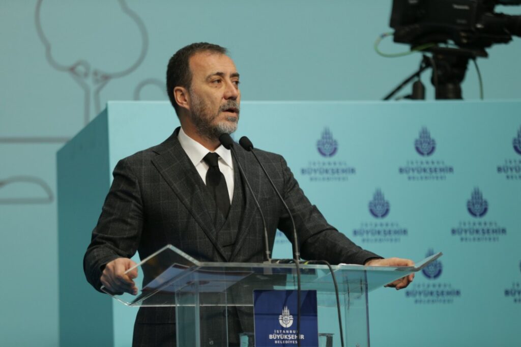 BAŞKAN YILMAZ: “KANAL İSTANBUL PROJESİNİ DESTEKLİYORUZ”