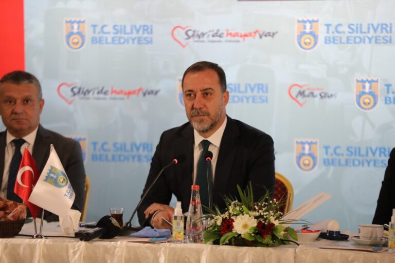 BAŞKAN YILMAZ: “2021 YILINDA ALDIĞIMIZ 210 TRİLYON AYNİ VE NAKDİ BAĞIŞLARI HİZMET VE YATIRIMLARDA KULLANIYORUZ”