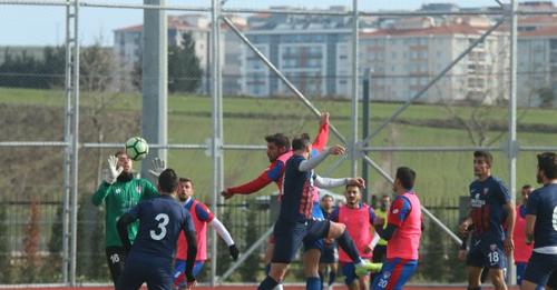 Silivrispor son hazırlık maçında 2-2 berabere kaldı