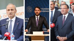 Saray’a bakan dayanmıyor