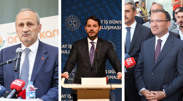 Saray’a bakan dayanmıyor