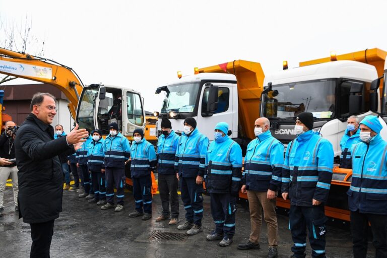 BEYLİKDÜZÜ BELEDİYESİ KIŞA HAZIR