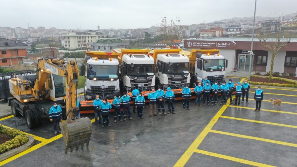 BEYLİKDÜZÜ BELEDİYESİ KIŞA HAZIR