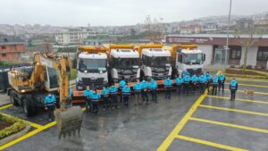 BEYLİKDÜZÜ BELEDİYESİ KIŞA HAZIR