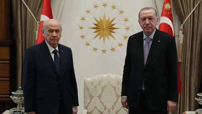 Cumhurbaşkanı Erdoğan Devlet Bahçeli ile görüşecek