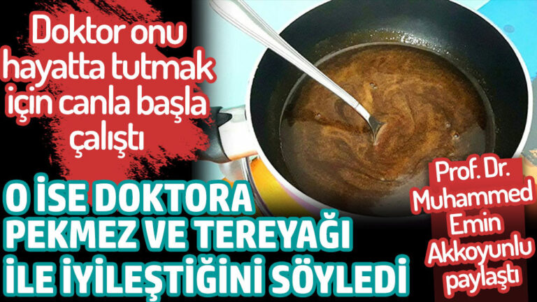 Doktor hayatta tutabilmek için canla başla çalıştı.